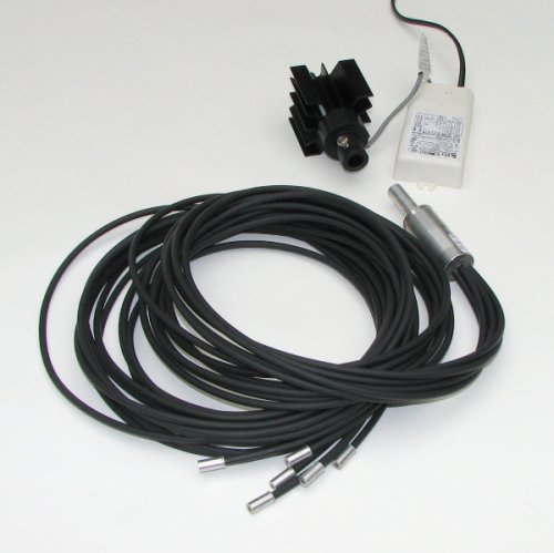 RobLight Bastu Set 9W 6 punkter Ø2 mm